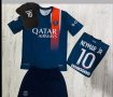 Неймар 23/24 Ultra New Ново Детски екип Париж 2023/24 сезон Neymar , снимка 11