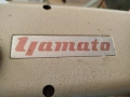 Индустриална подгъвачка Yamato VC2700 с интерлок покривен шев , снимка 3