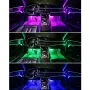 Интериорна RGB LED светлина с дистанционно и приложение, снимка 8