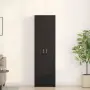 vidaXL Гардероб Черния дъб 55 x 25 x 189 см Инженерна дървесина, снимка 2