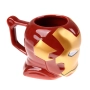 Керамична 3D чаша Iron Man – Marvel Avengers, 200 мл, снимка 3