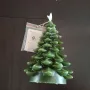 Восъчна свещ елха с Led светлина, снимка 2
