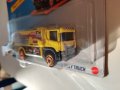Метални колички Hot Wheels Scania Rally Truck, снимка 2