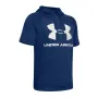 Under Armour Rival Fleece Logo - страхотно мъжко горнище КАТО НОВО ХЛ, снимка 2