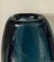 Sommerso за Коста, Ваза, художествено стъкло, VICKE LINDSTRAND,подписана.26 см, Швеция, снимка 4