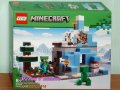 Продавам лего LEGO Minecraft 21243 - Замръзналите върхове