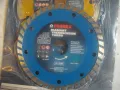 ф125мм НОВ АВСТРИЙСКИ ДИАМАНТЕН ДИСК ДИАМАНТИНА FERREX ЗА РЯЗАНЕ НА КАМЪК ТУХЛИ КЕРЕМИДИ КЛИНКЕР , снимка 9