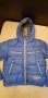 Kids' Vintage SUBARU RALLY TEAM Norway STI Puffer Hooded Jacket, снимка 2