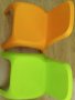 Две детски столчета – ярко зелено и ярко оранжево, снимка 10