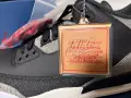  Продавам Air Jordan 3 Retro x Levi's Black Denim – Номер 44 (Чисто нови, снимка 2