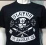Нова мъжка тениска с дигитален печат на музикалната група Slayer - Los Angeles CA, снимка 7
