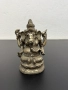 Фигура от "тибетско сребро" - Ганеша (Ganesha). №7735, снимка 5