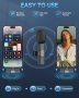 Нов Безжичен Лаважен Микрофон за Android, USB-C, Шумопотискане, снимка 2
