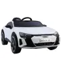 OCIE Kола Акумулаторна 12V AUDI RS ETRON GT с кожена седалка и родителски контрол Бяла 3590089-2R, снимка 2