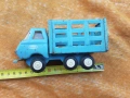 Камион кола ламаринена играчка, снимка 5