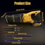 Акумулаторен саблен трион за DeWalt 18/20 V, 4 ножа, без батерия, снимка 7
