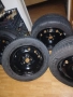 5×100 57.1ц.о.15цола с гуми на тях 195 5515, снимка 2