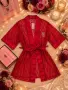Victoria's Secret Дамски Дантелен Халат - Различни Цветове Код SK2007, снимка 1