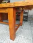 Продавам дървена трапезна маса, снимка 5