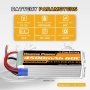 Батерия за RC модели 22.2V, 4500mAh, радиоуправляеми лодки, дрон, коли Li-Polymer, снимка 2
