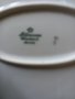 Комплект от порцеланови плата Bavaria и една чинийка, снимка 2