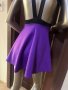 Дамска парти рокля в лилаво с интересен гръб !, снимка 8