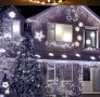 LED Коледна Украса за къщи външно вътрешно: Завеси/висулки/фиг/макруч, снимка 11