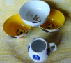 Четири порцеланови купи , снимка 2