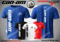 CAN-AM тениска t-blue-can, снимка 1