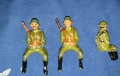 Original WWII Era German Toy Soldier LINEOL Maker, снимка 7