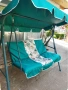 Комплект тапицерия за градинска люлка , снимка 3