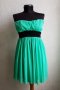 Дамска рокля цвят мента размер С , снимка 10