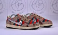 Nike SB Dunk Panda Lottery Freddy Krueger Grey Fog Мъжки Дамски Маратонки, снимка 3