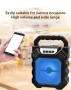 Преносим Bluetooth високоговорител Boom Box YD-668, снимка 12
