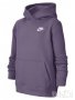 NIKE Суитшърт B HOODIE PO CLUB BV3757-553, снимка 3