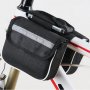 Двойна чантичка за велосипед - дисаги, снимка 1 - Аксесоари за велосипеди - 30126705