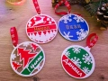 Персонализирани коледни играчки с име или надпис по желание , снимка 3