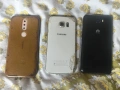 3telefona zdravi displei, Samsung s6, Nokia 4,2, huawei y5 II , снимка 2