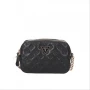 Уникална оригинална моркова черна чанта Guess, снимка 1