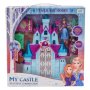 Музикален Замък Замръзналото кралство с Кукла и аксесоари, снимка 1