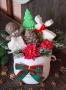 Коледен букет със глицеринови сапуни с добавен аромат, снимка 8