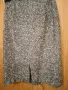 пола от вълнено букле с дълбока цепка , снимка 5