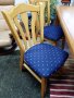 Трапезни столове масив внос от Холандия , снимка 1 - Столове - 39927256