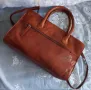 Винтидж аутлет / Естествена кожа / Чанта "Varese" , снимка 12