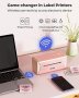 Нов WiFi принтер за етикети термопринтер компютри и мобилни устройства, снимка 5