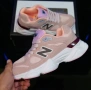 New Balance 9060 – Дамски маратонки розово/лилаво | Размери 37–39, снимка 5