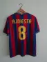 Barcelona Iniesta Nike 2009-2010 оригинална фланелка тениска Барселона Иниеста , снимка 1