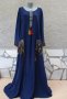 3XL/4XL Нова рокля Shein в тъмно синьо , снимка 1 - Рокли - 42164527