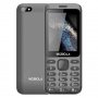 Мобилен телефон Mobiola MB3200i Сив, червен и златен, снимка 4