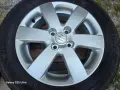 Лети джанти 15ки 4х100 Suzuki + летни гуми 185/60/15 Hankook, снимка 7